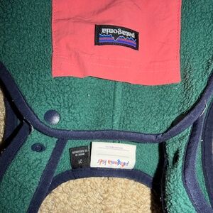 Patagonia fleece overalls